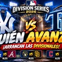 🔥 ¡ARRANCAN LAS SERIES DIVISIONALES! Yankees vs Rays y 4 batallas rumbo a la Serie Mundial