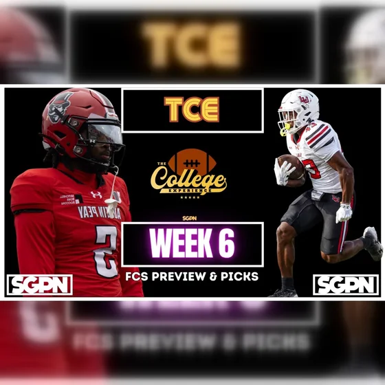 FCS Week 6 Preview & Picks | The College Football Experience (Ep. 3184)