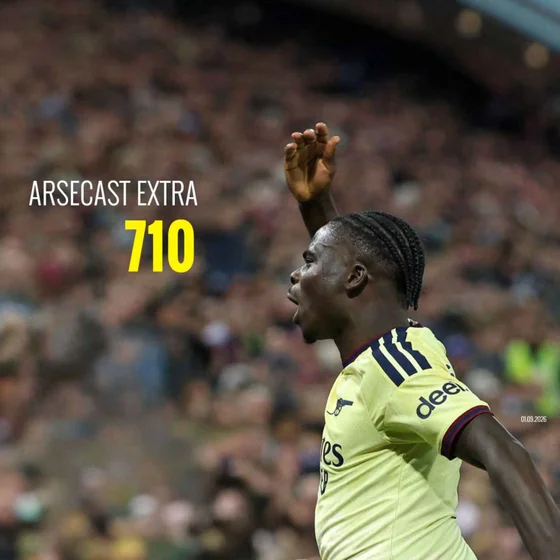 Arsecast Extra Episode 710 - 01.09.2026