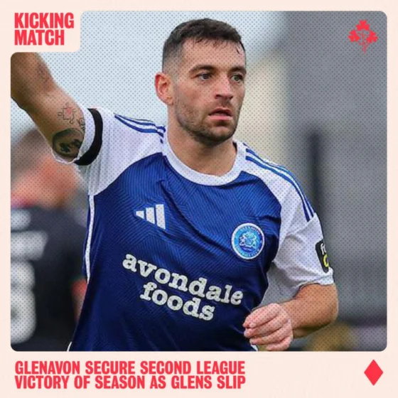 How do Linfield snap out of their rut? + Glenavon shock Glentoran to snag second league victory