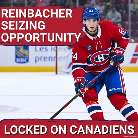 Montreal Canadiens BARN BURNER | Cole Caufield stuns Senators in overtime | Reinbacher impresses