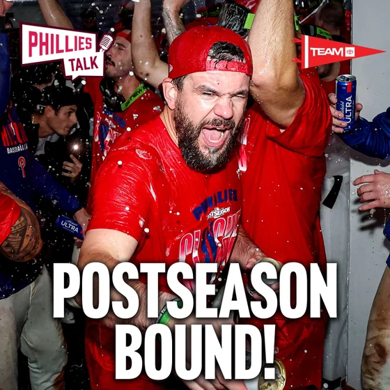 HEY ATLANTA! After a stressful weekend, Phillies clinch a spot in the postseason