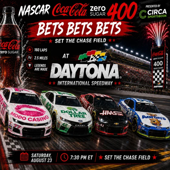 Coke Zero Sugar 400 Betting Picks 2026 I NASCAR Gambling (Ep. 856)