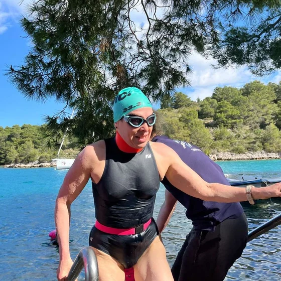 Emma Levy's Swim Story