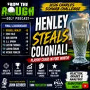 Henley Steals Colonial! Playoff Chaos At The Charles Schwab Challenge