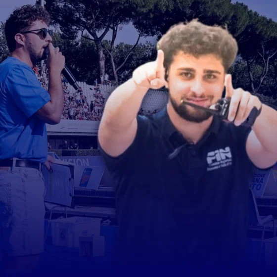 Simone Cinnirella, Il volto dietro la voce delle gare: Sport & Spettacolo! - Episodio 9