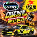Freeway Insurance 500 Betting Picks 2026 I NASCAR Gambling Podcast (Ep. 884)