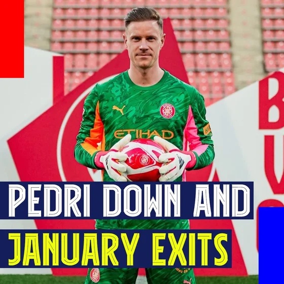 Pedri Injured, Youth Exodus & ter Stegen to Girona | Ft. Ruri Barlow