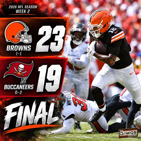 Browns x Buccaneers: Week 2 Game Reactions - Cleveland Browns Podcast for 9/20/26