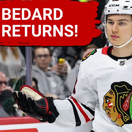 Connor Bedard Returns vs. Sidney Crosby & Penguins | Blackhawks New Forward Lines With Bedard