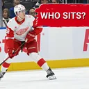 When Larkin and Perron return, who sits? Will Michael Brandsegg-Nygard stay with the team?