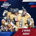 Live from Las Vegas: The Golden Knights Are Two Wins From Stanley