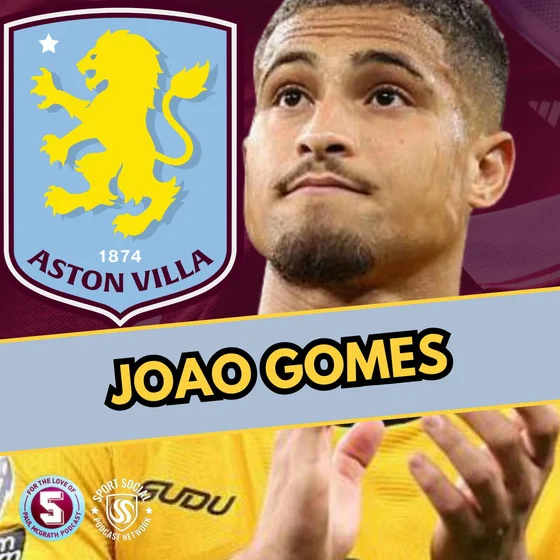 JOAO GOMES with DAVE AZOPPARDI FROM TALKING WOLVES