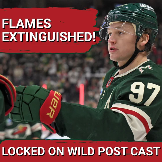 POST CAST: Wild Pull Away Late in 4-1 Win over Calgary