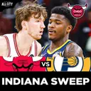 BULLS POSTGAME: Chicago Bulls SWEPT by Tanking Indiana Pacers | CHGO Bulls Podcast