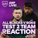 LIVE REACTION: All Blacks & Boks 2nd test teams | What changes in Cape Town?