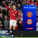 Man Utd defeat Brentford to edge closer to Champions League qualification