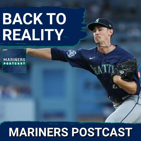 MARINERS POSTCAST: Seattle Mariners CAN'T GET ANYTHING GOING vs Los Angeles Dodgers