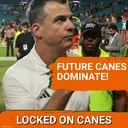 TOP TALENT: Miami Hurricanes’ Commits Wright & Abrams TURN HEADS At The Opening, Woodard next?