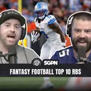 Fantasy Football Top 10 RBs | Sports Gambling Podcast (Ep. 2598)