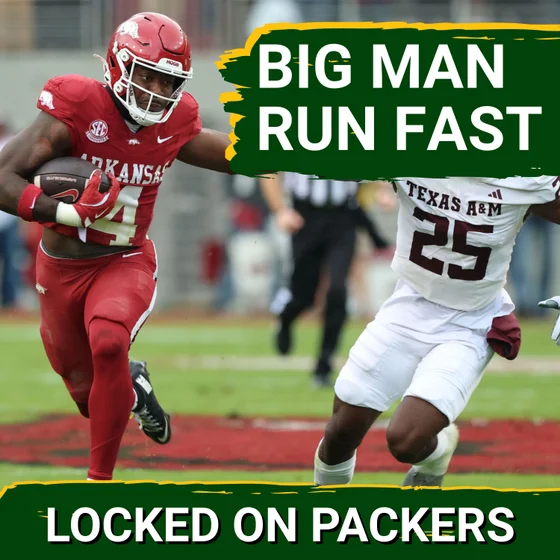 GUTEY'S GUYS: Mike Washington Jr. could appeal to the Packers like A.J. Dillon ... only faster