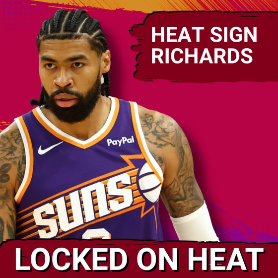 BREAKING: Miami Heat Sign Nick Richards + Bring Back Keshad Johnson