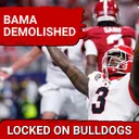 DOMINATE: Georgia Bulldogs Embarrass Alabama, Ellis Robinson Shuts Down Bama, Defense SHINES