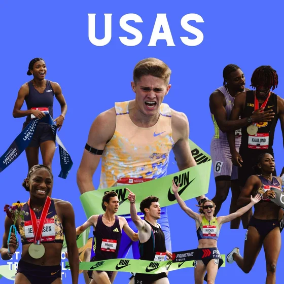 Lutkenhaus Dominates, Brazier Fizzles, Nikki Nine in a Row,  Jakob's Back and Charles Hicks Talks Marathoning