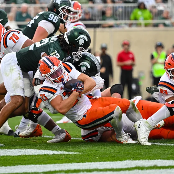 Ep. 1241 - Hits & misses from Illinois vs. Michigan State