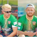 Sam Curran and Phil Salt link up with the Vipers