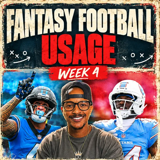 Fantasy Football Week 5: BREAKOUTS, BUY LOWS & Usage You Can Trust