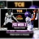 FCS College Football Week 2 Preview & Picks (Ep. 3166)