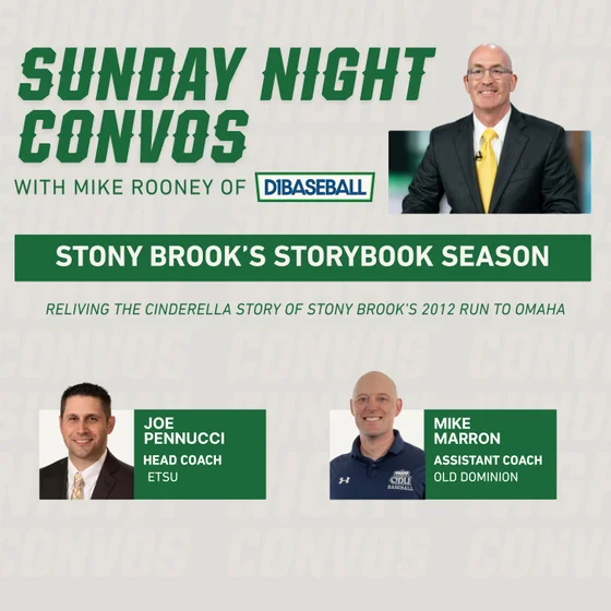 Cinderella Story: Stony Brook's 2012 Run to Omaha [Sunday Night Conversations]