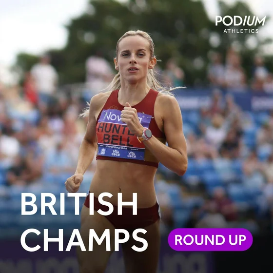 Round-Up | Novuna UK Athletics Championships 2026 review