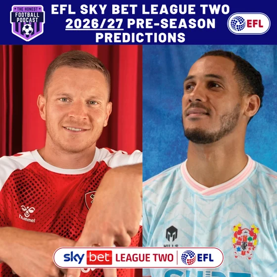 2026/27 EFL League Two Predictions | Pre-Season Preview