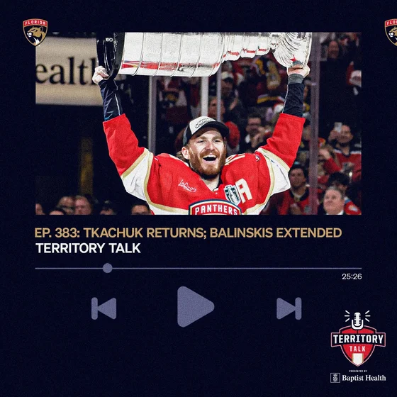 Territory Talk: Tkachuk returns; Balinskis Extended (Ep. 383)