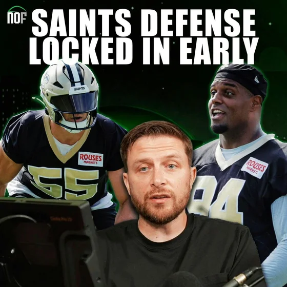 Saints Defense is Dominating Camp