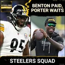The Steelers are making big moves as Keeanu Benton gets paid, but Joey Porter Jr. is still waiting on his big payday. We break down Benton’s new deal and debate what Porter could command.