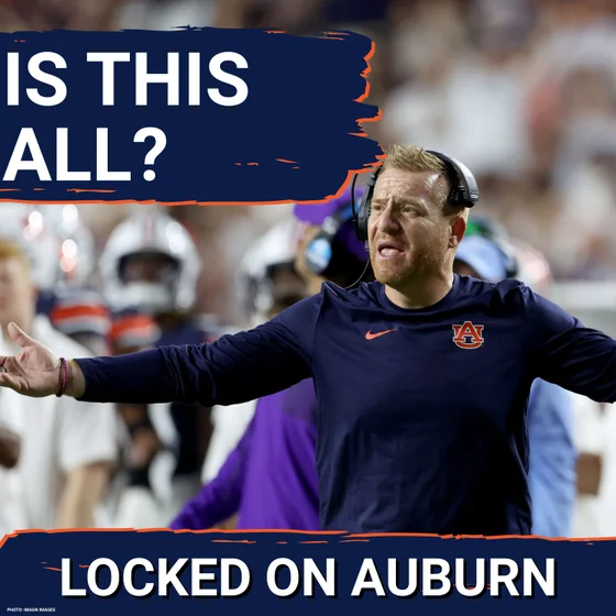 CFB Expert Doesn't Hold Back On What Auburn Needs To Do Vs Tennessee