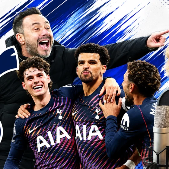 Something Is Happening at Tottenham…