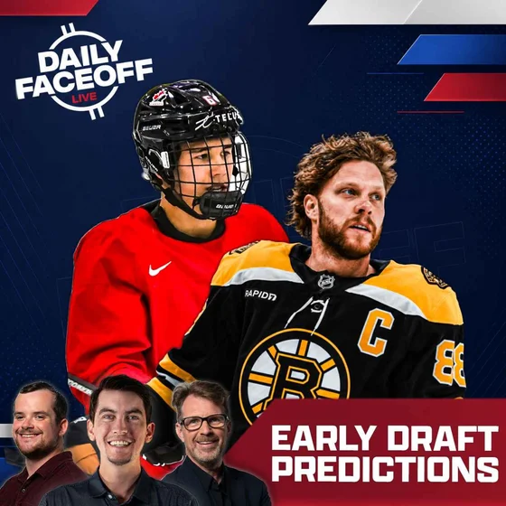 The Bruins Are Turning Heads & A Weak NHL Draft Class?