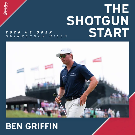 Ben Griffin on Preparing for Shinnecock, Live from the Maxfli Pop-Up Store