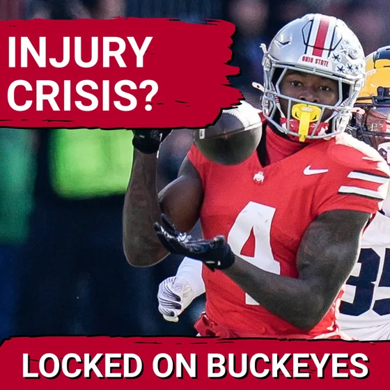 INSIDER: Ohio State Faces CRISIS With Jeremiah Smith & Carnell Tate Injuries—Can Ryan Day ADAPT?