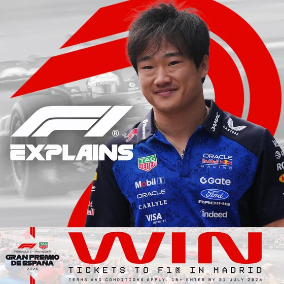 F1 Explains: Yuki Tsunoda talks F1 training, learning from teammates + food