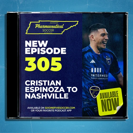 Episode 305: Cristian Espinoza to Nashville