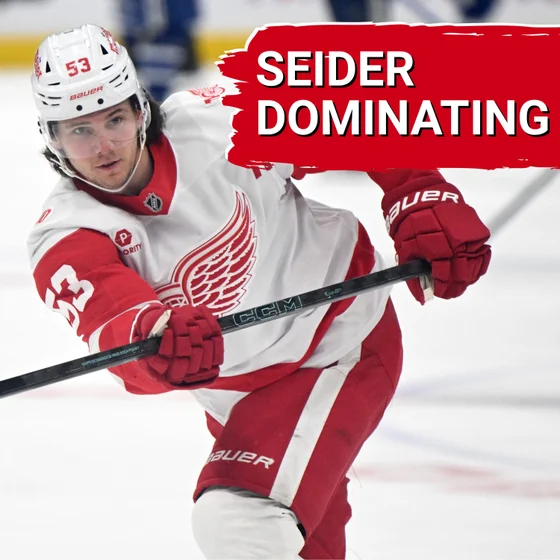 Moritz Seider is dominating defensively | '25-'26 Midseason evaluations pt. 1