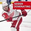 Moritz Seider is dominating defensively | '25-'26 Midseason evaluations pt. 1
