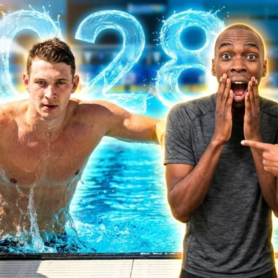 Ryan Murphy Comeback: 25.1 50 Back & 53.9 100 Back — Can He Make the 2028 Olympics? 🔥 Night Swim