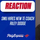 Riley Dodge hired as SMU TEs coach | Rhett Lashlee scores big win for coaching staff out of Texas High School Football
