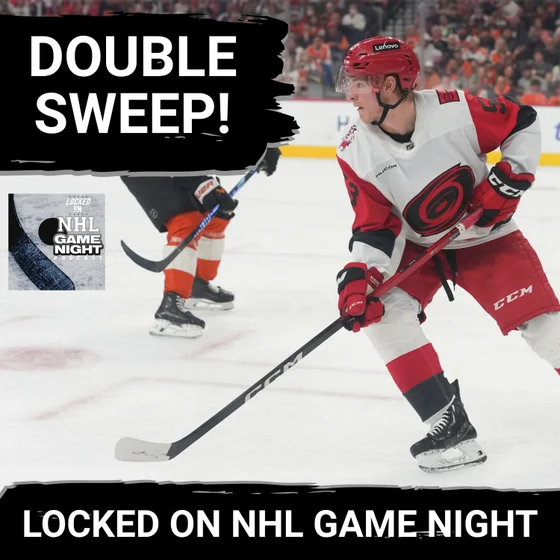 GAME NIGHT: Back to back SWEEPS for the Canes to advance. The Wild get a MUST win vs the Avs
